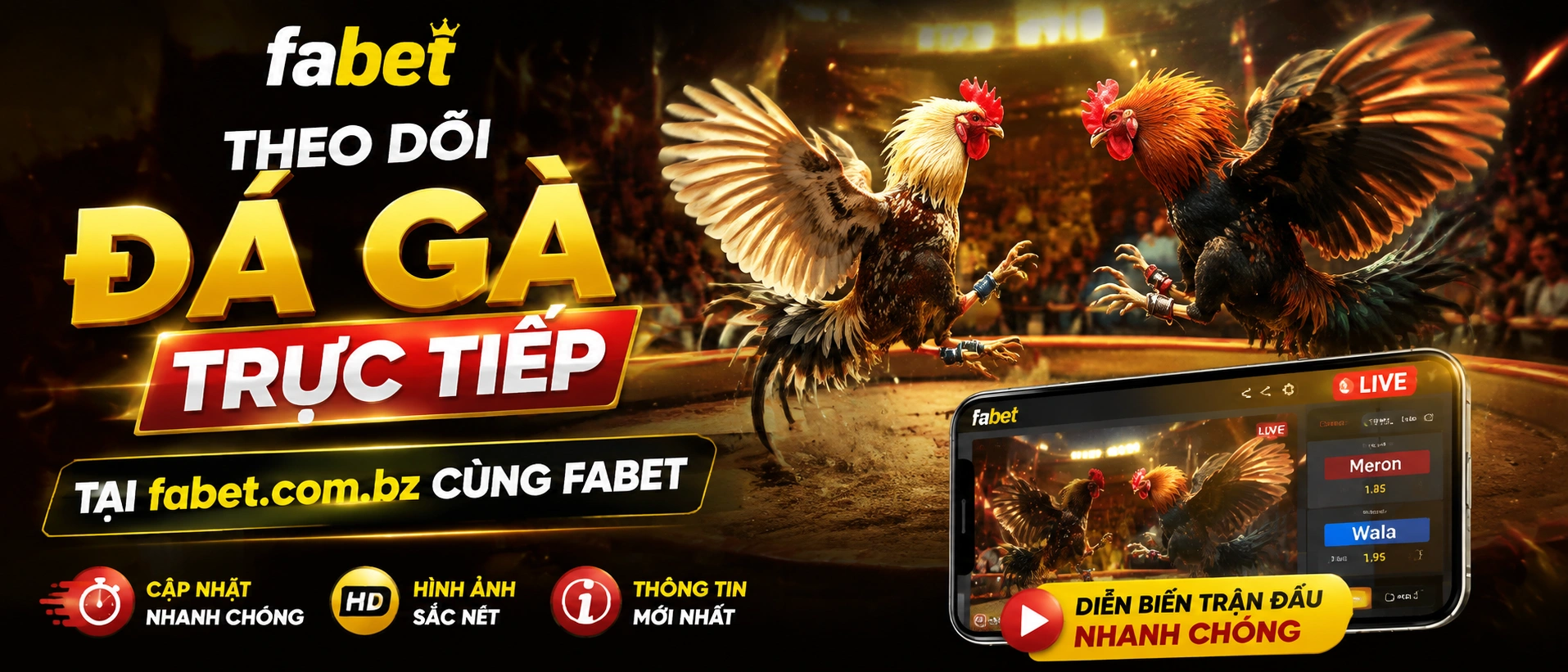 Casino Trực Tuyến Fabet | Live Casino, Nổ Hũ, Bắn Cá banner