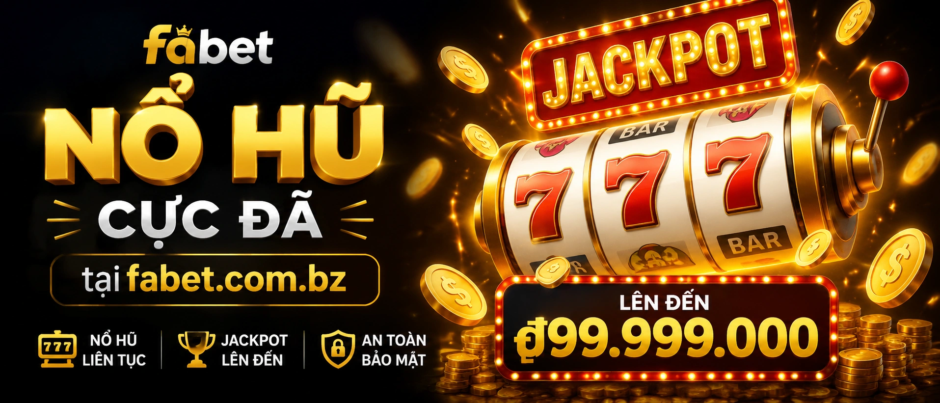 Ali Baba tại Fabet.com.bz – Nổ Hũ, Casino, Bắn Cá banner