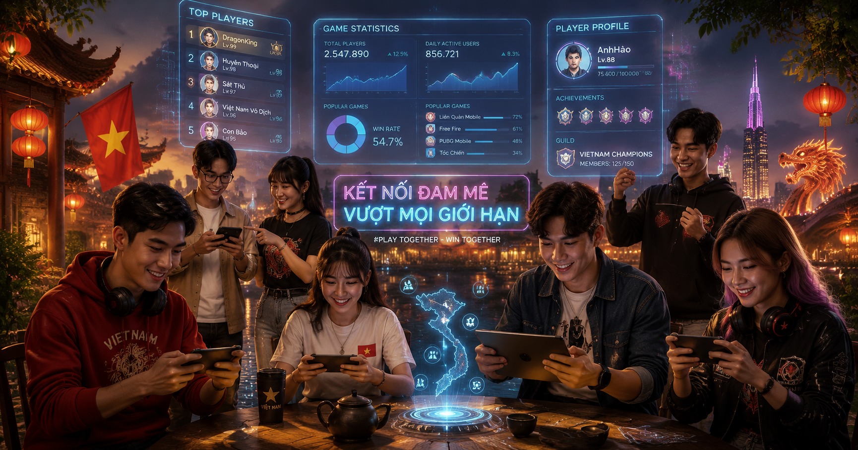 Fabet to: Cổng game uy tín kết nối trải nghiệm đỉnh cao - image 2