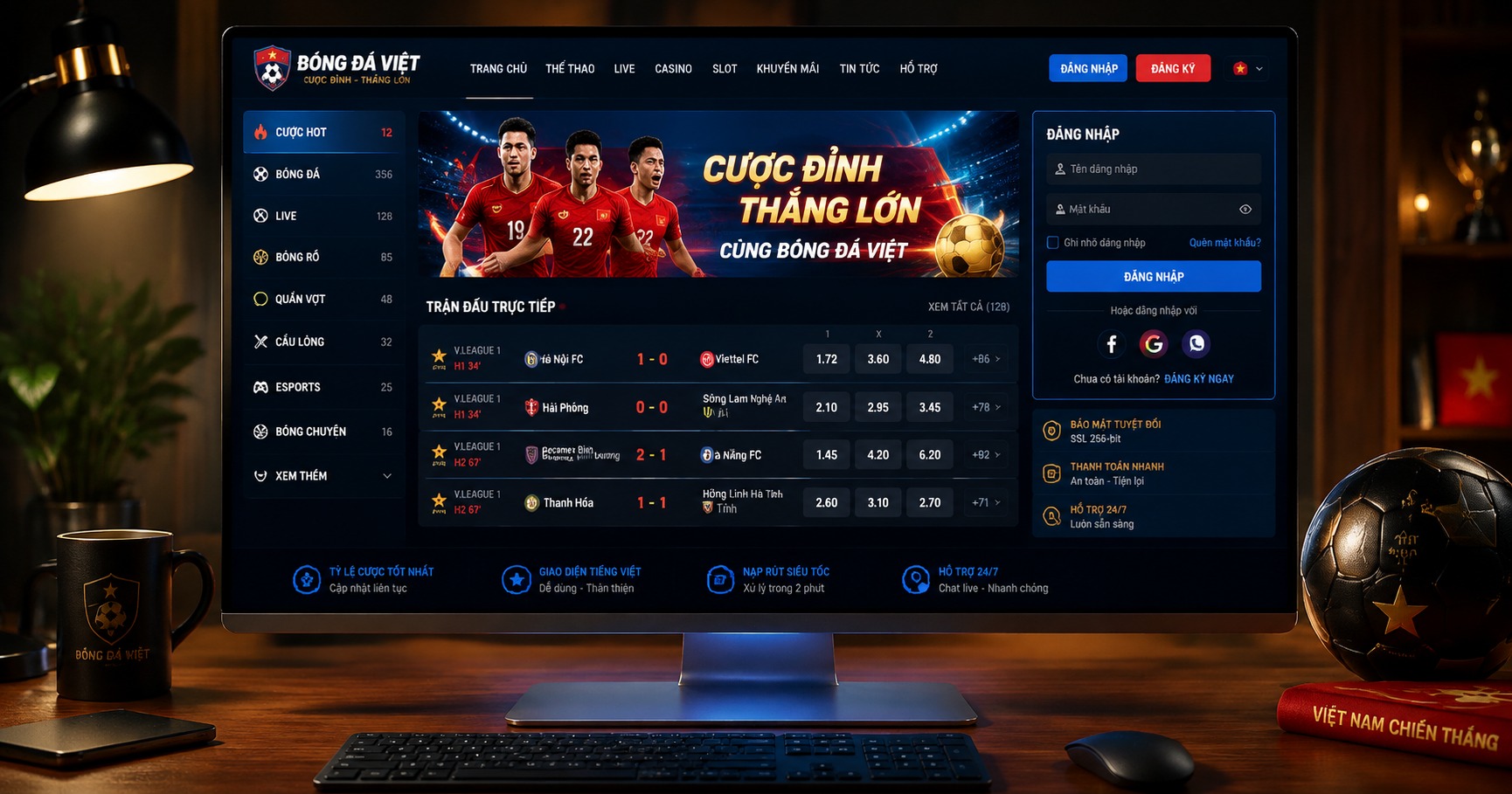 fabet trang cá độ bóng đá - Địa chỉ uy tín cho người chơi Việt - image 1 fabet trang cá độ bóng đá - Địa chỉ uy tín cho người chơi Việt - image 1