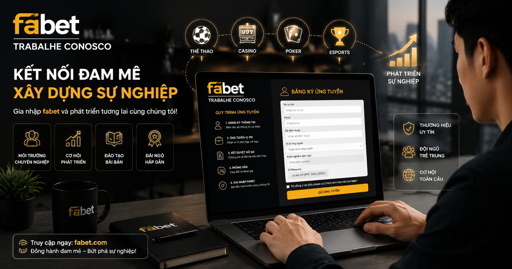 fabet trabalhe conosco: Cơ hội nghề nghiệp và hướng dẫn đăng ký - image 2 fabet trabalhe conosco: Cơ hội nghề nghiệp và hướng dẫn đăng ký - image 2